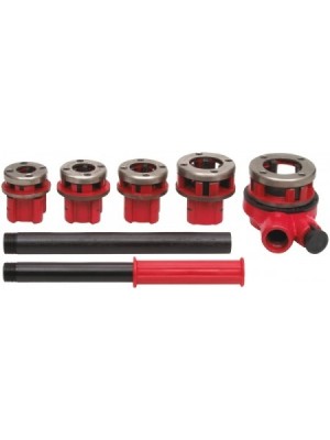 Cauruļu vītņu komplekts | 3/8 "- 1,1 / 4" | 5 gab. (EQ-7629) 